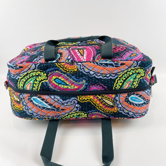 Vera Bradley Grand Traveler Twilight Paisley - Picture 6 of 8